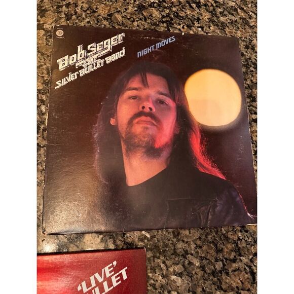 Bob Seger Vinyl record LP Collection 3 Album lot Rock - Picture 4 of 13